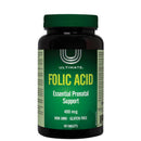 Ultimate Folic Acid 400mcg Tablets 90`S