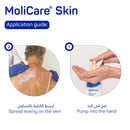 MoliCare Skin Body Lotion, Nourishing body lotion for sensitive, itchy and very dry skin, 500ml