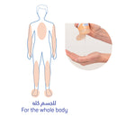 MoliCare Skin Massage Gel, stimulating, revitalising and nourishing massage gel, 200ml