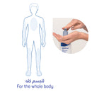 MoliCare Skin Wash Lotion, Senior Care Wash Lotion, gentle cleansing with water of sensitive senior skin, 500ml