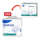 Adult Diaper Pants MoliCare Slip Extra Green, Diapers pants for adult incontinence, Unisex, Large, 5 drops, 30 pieces / pack