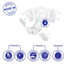 Adult Diaper Pants MoliCare Slip Extra Green, Diapers pants for adult incontinence, Unisex, Large, 5 drops, 30 pieces / pack