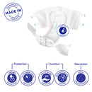 Adult Diaper Pants MoliCare Slip Extra Green, Diapers pants for adult incontinence, Unisex, Medium, 5 drops, 30 pieces / pack