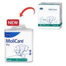 Adult Diaper Pants MoliCare Slip Extra Green, Diapers pants for adult incontinence, Unisex, Extra Large, 5 drops, 14 pieces / pack