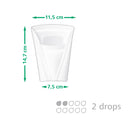 Adult Pouch Pad, MoliCare Premium Men Pad, Pouch Pad for men with light Incontinence, 2 drops,  14 pieces / pack