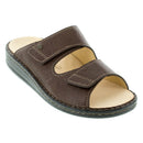 Finn Comfort Riad Brown Leather