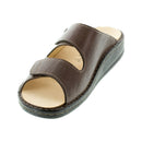 Finn Comfort Riad Brown Leather