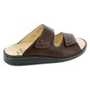 Finn Comfort Riad Brown Leather