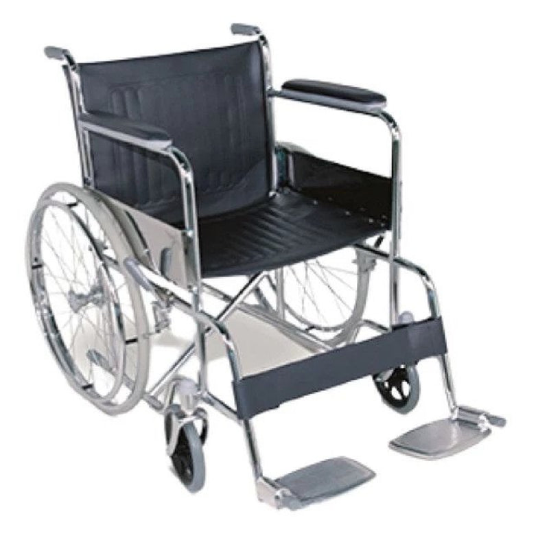Caremax Steel Wheelchair - Ca905-46