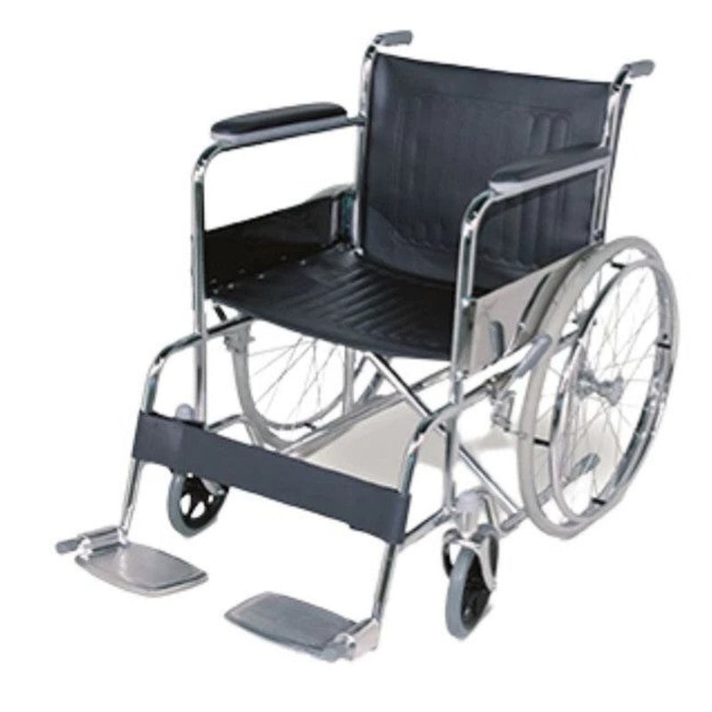 Caremax Steel Wheelchair - Ca905-46