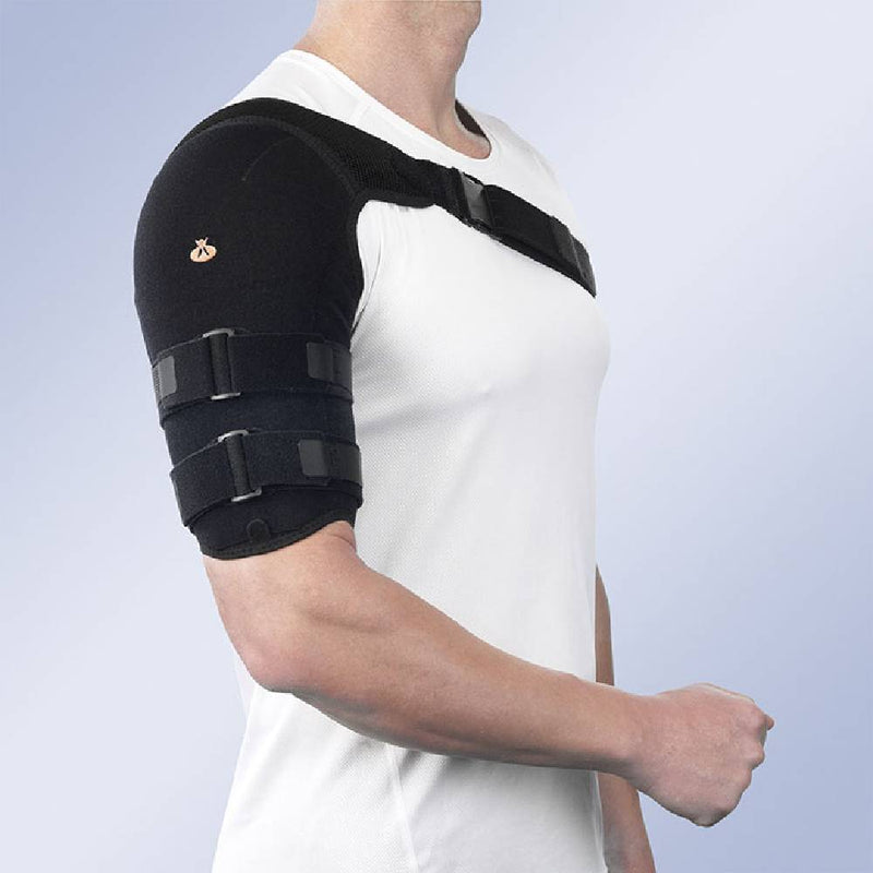 Orliman Thermoplastic Humeral Brace with Fabric Covering – Normal, TP-6401