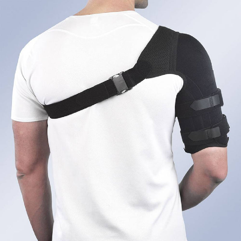 Orliman Thermoplastic Humeral Brace with Fabric Covering – Normal, TP-6401