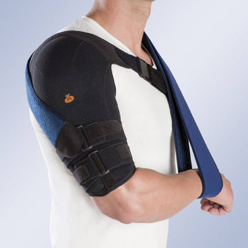 Orliman Thermoplastic Humeral Brace with Fabric Covering – Normal, TP-6401