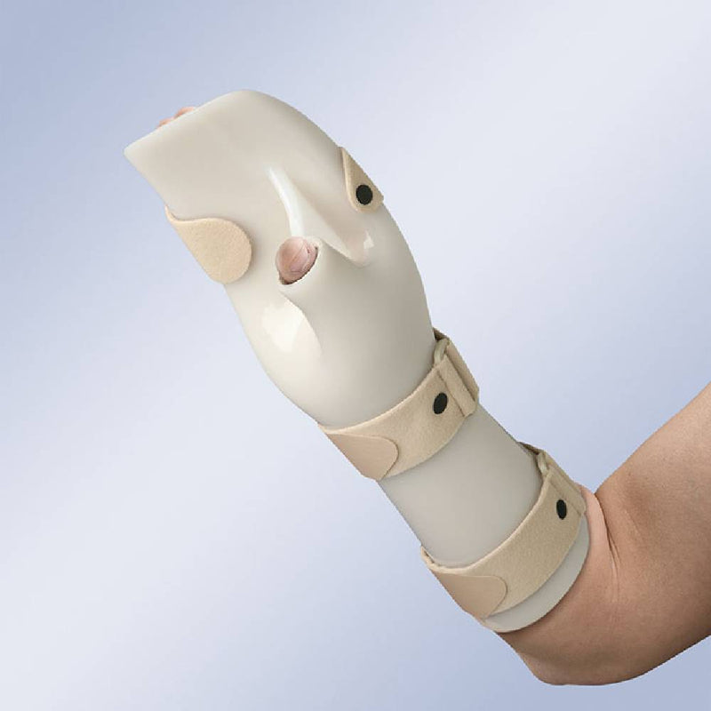 Orliman Functional Position Hand Immobilization Splint with Thumb in Opposition (TP-6101I), Left, Malleable Aluminum Hand Splint