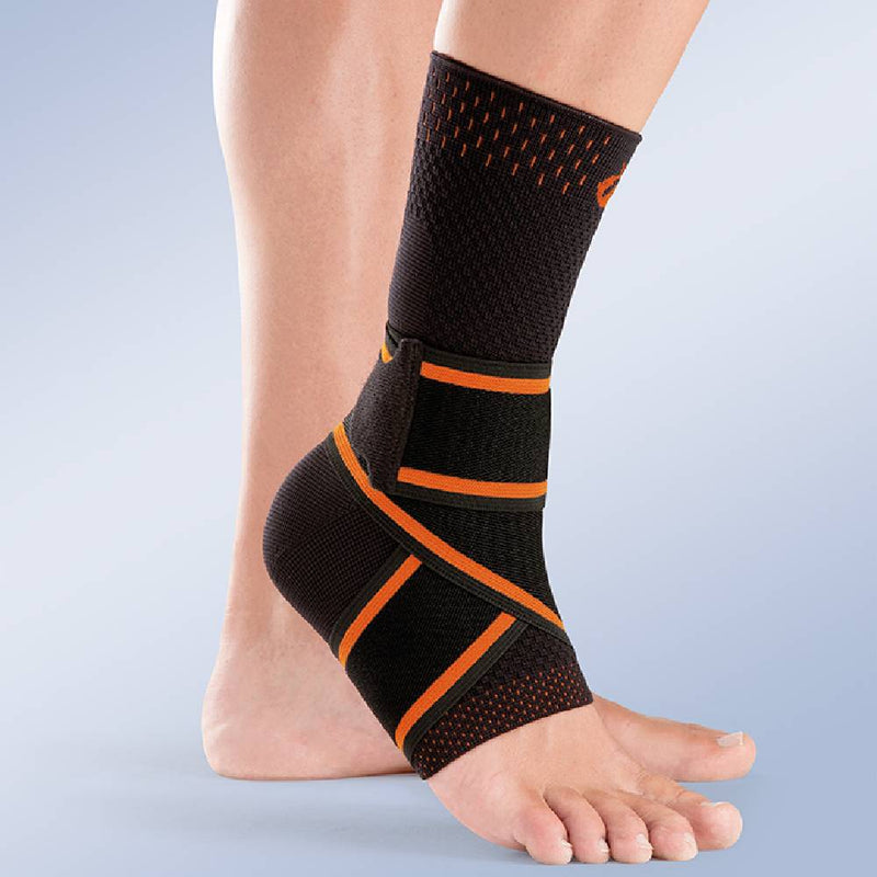 Orliman (Tob-500N) Black Ankle Brace