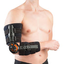 Orliman 94305I Elbowlution® Telescoping ROM Elbow Brace – Left Arm Adjustable Range of Motion Orthosis (Universal Size)