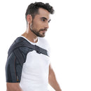 Orliman TGO330 Functional Elastic Shoulder Brace – Compression Shoulder Support for Injury Recovery