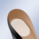 Orliman PS-23 Universal Self-Adhesive Gel Heel Cushions – Transparent, 1 Pair