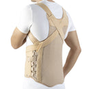 Orliman TLSO-B Dorso Lumbar Corset (Beige) – Rigid Thoracic Lumbo Sacral Orthosis (TLSO) Back Brace