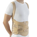 Orliman TLSO-B Dorso Lumbar Corset (Beige) – Rigid Thoracic Lumbo Sacral Orthosis (TLSO) Back Brace