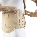 Orliman TLSO-B Dorso Lumbar Corset (Beige) – Rigid Thoracic Lumbo Sacral Orthosis (TLSO) Back Brace