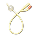 Kaizmed Silicone Foley Catheter 2-Way Round Tip Balloon – Size 16Fr, 18Fr, 20Fr