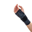 Orliman TGO350 Functional Elastic Wrist Brace – Adjustable Wrist Support with Removable Aluminium Splint