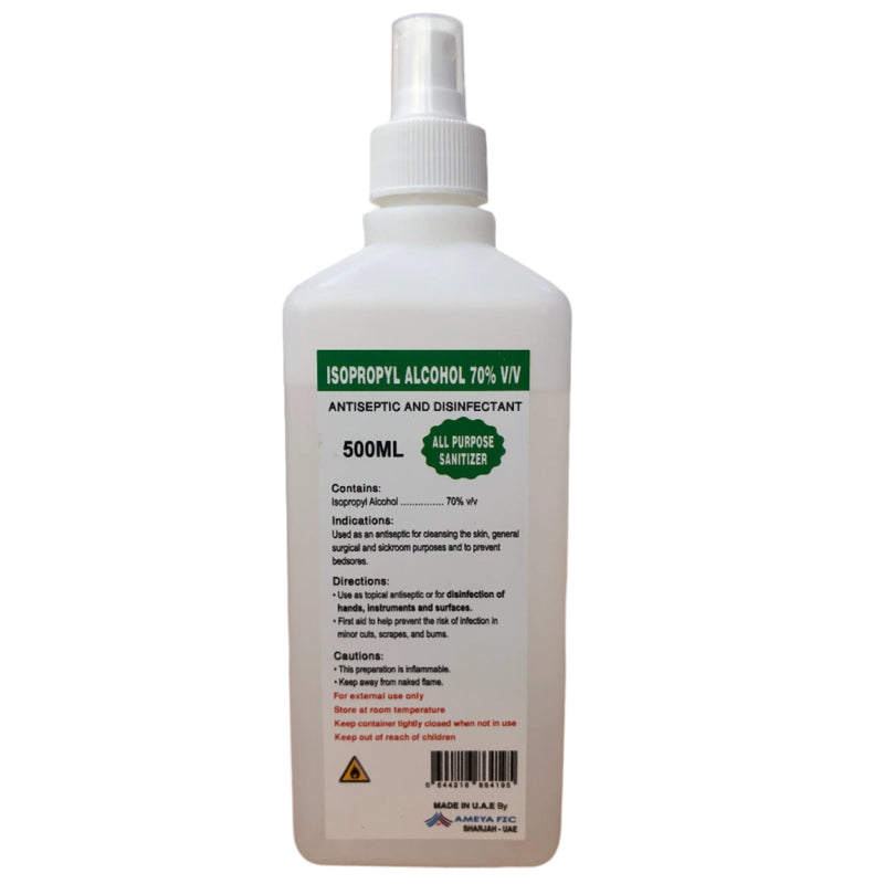 Antisol Rubbing Alcohol 70% 500Ml