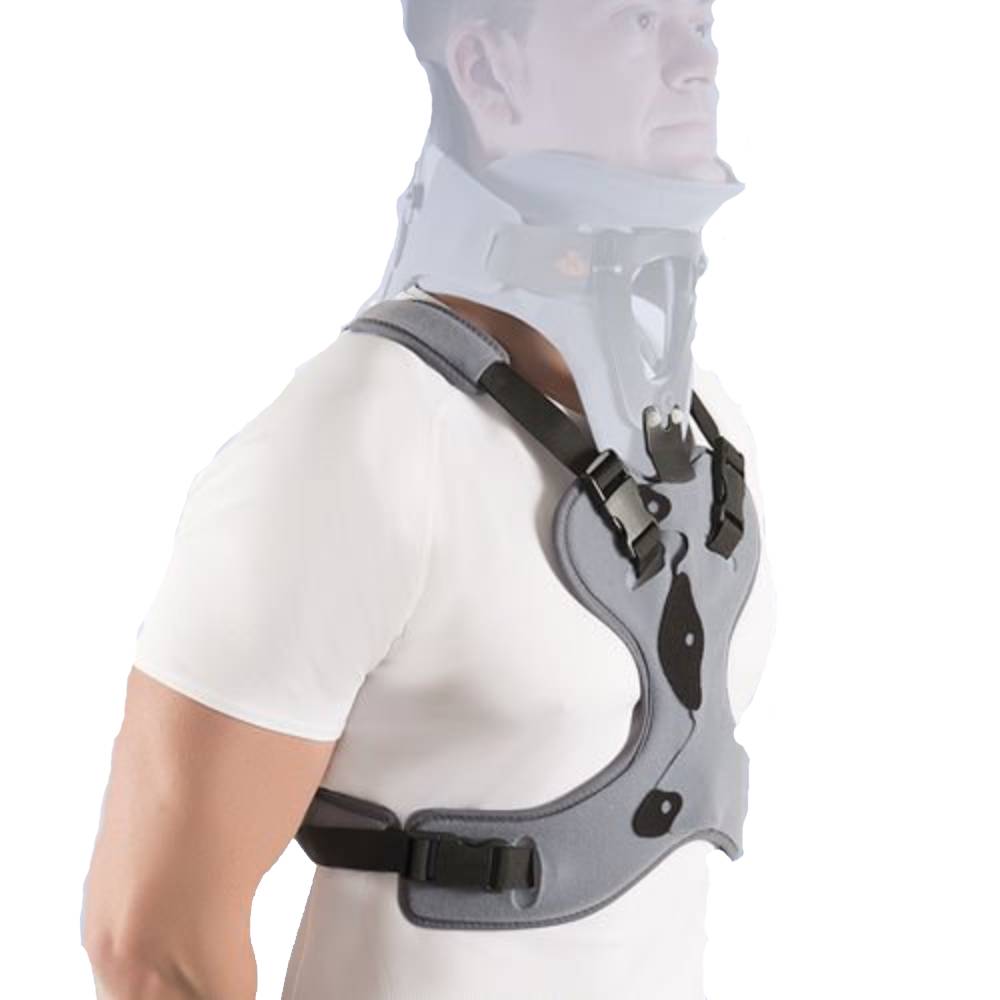 Buy orliman cervical collar with or without thoracic support Online in ...