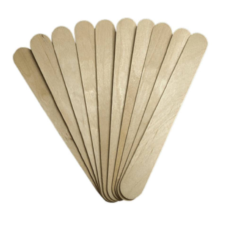 Tongue Depressor, Wooded, Non Sterile, 100 Pieces