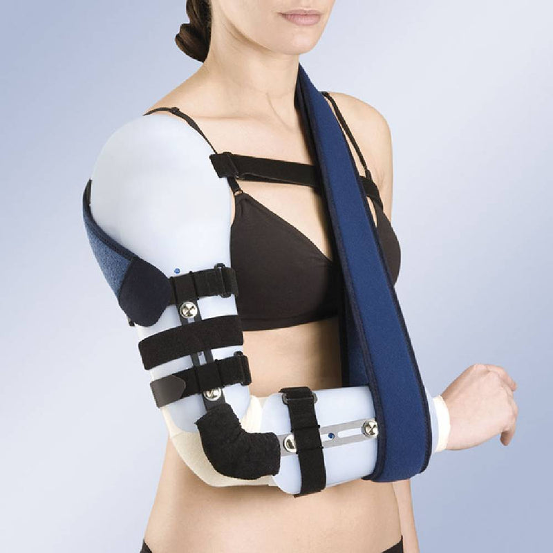 Orliman Articulated Elbow Orthosis, With Arm And Forearm In The Thermoplastic - TP-6300