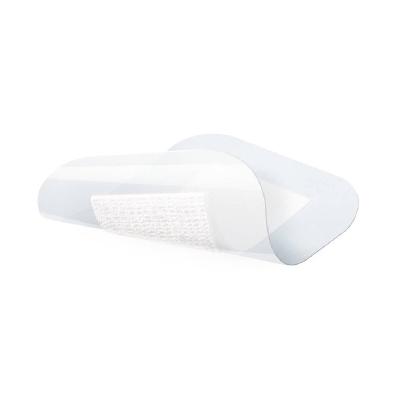 Cosmopor Transparent Film Dressing With Absorbent Pad, 10 cm x 30 cm, 25 Pieces / Box