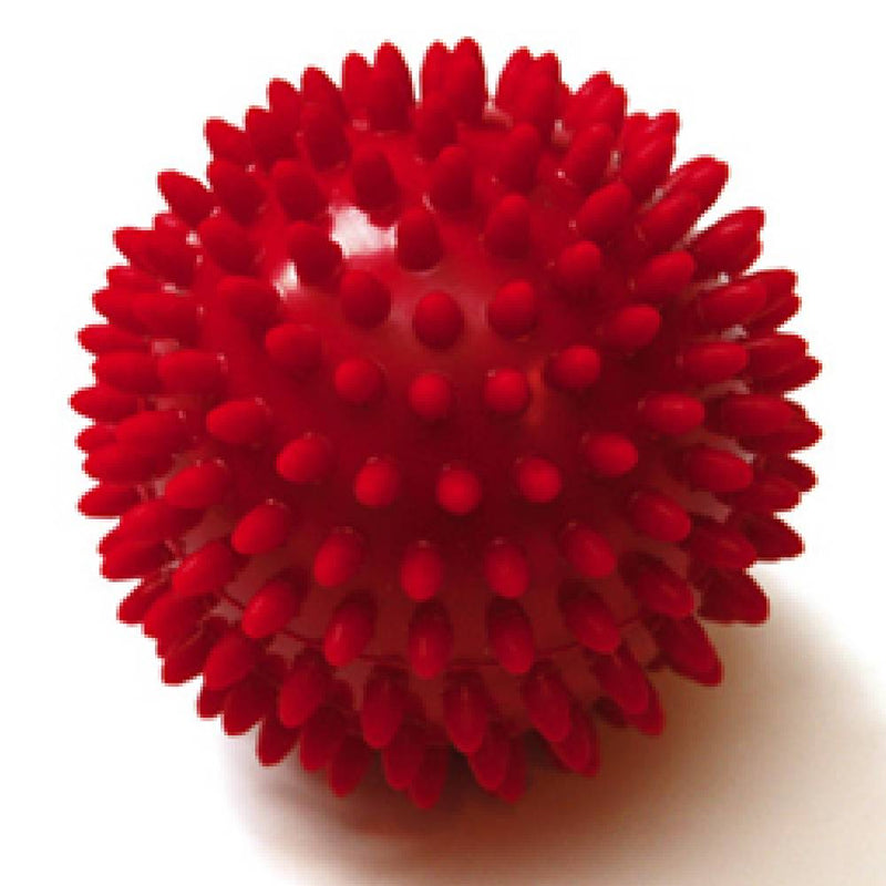 Sissel Spiky Massage Ball, Red, 9 cm