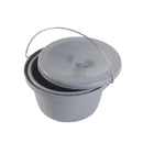 Meyra MC Wet Mobile Shower Chair Commode Wheelchair