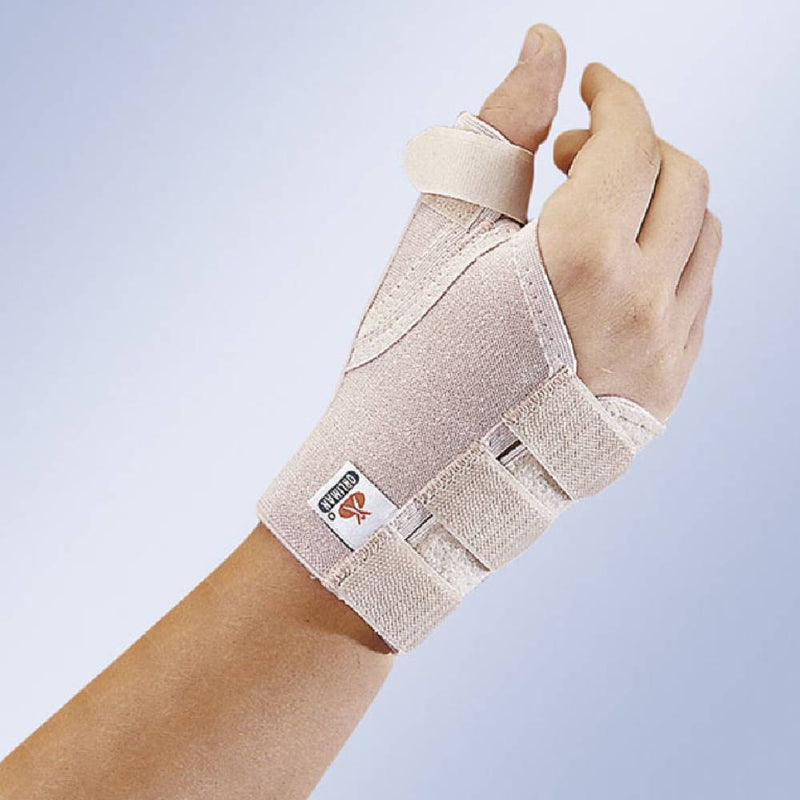 Orliman Wrist Band With Thumb Grip, Right