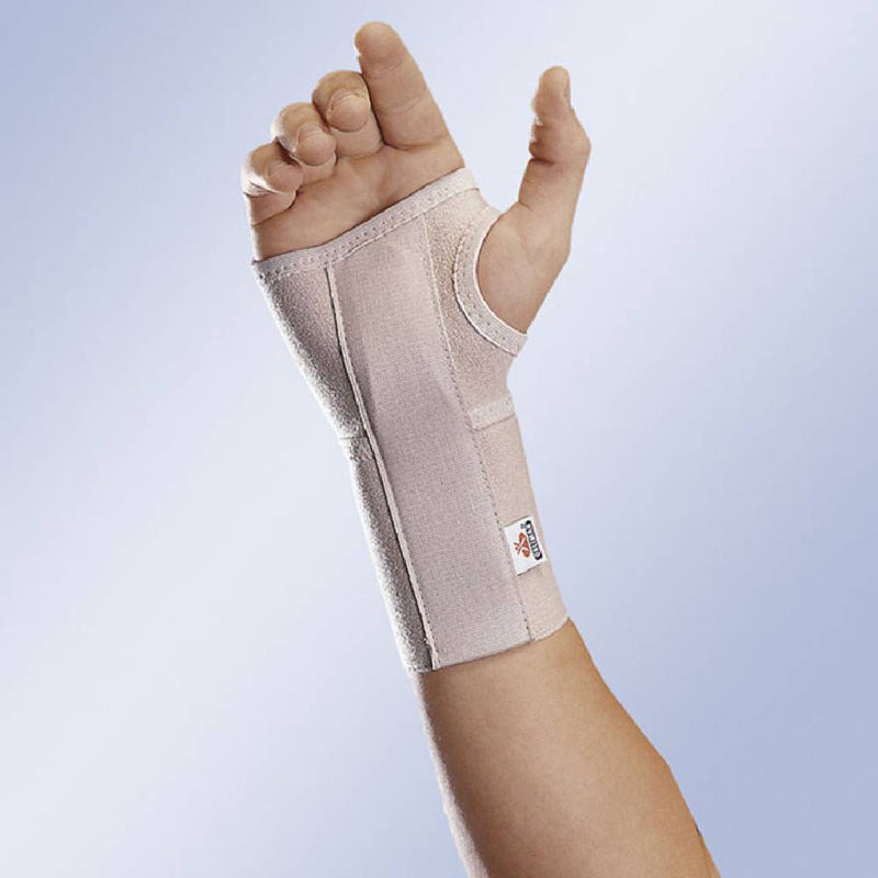 Orliman Opened Wrist Support With Splint,  Left