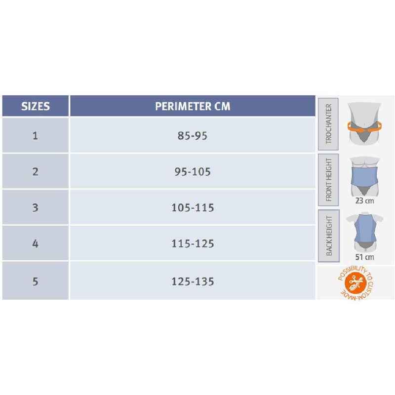 Orliman Dorso Lumbar Support, FX-213