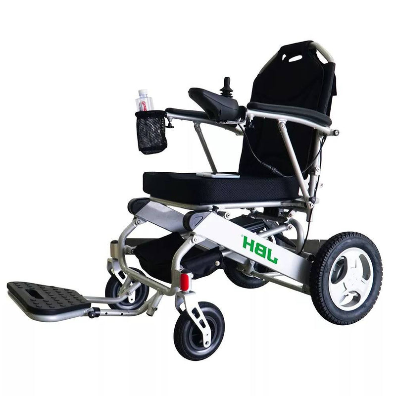 JBH D26 Power Folding Wheelchair