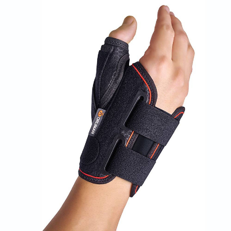 Orliman Wrist Band With Thumb Grip, Right