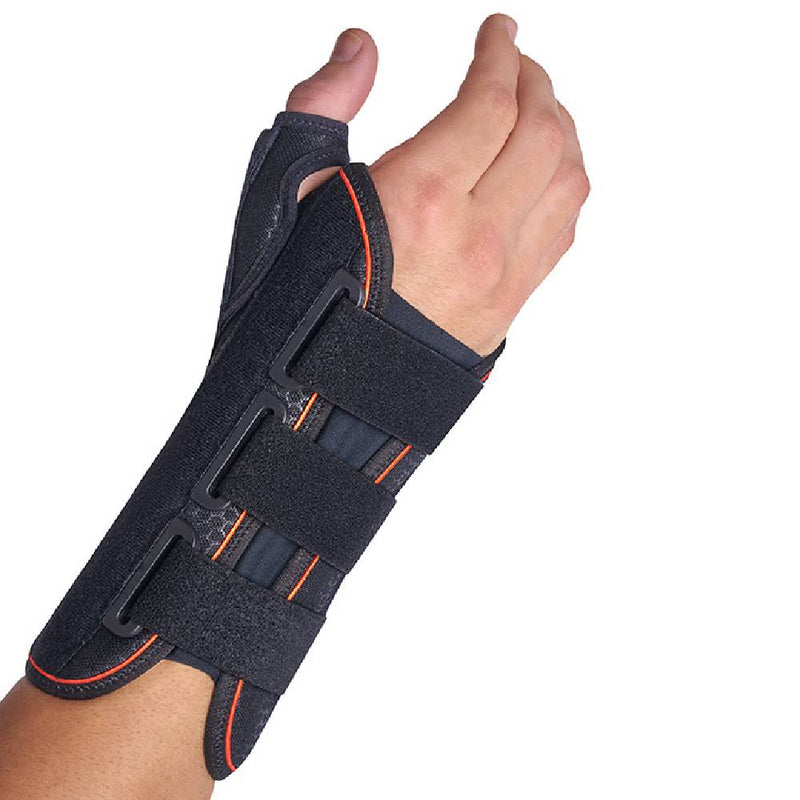 Orliman Medium Semi-Rigid Wrist Support, Right