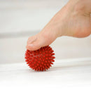 Sissel Spiky Massage Ball, Blue, 10 cm, Set of 2