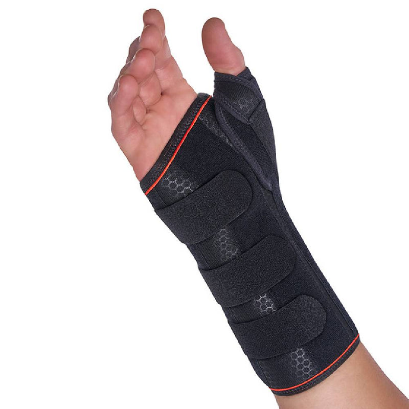 Orliman Medium Semi-Rigid Wrist Support, Left