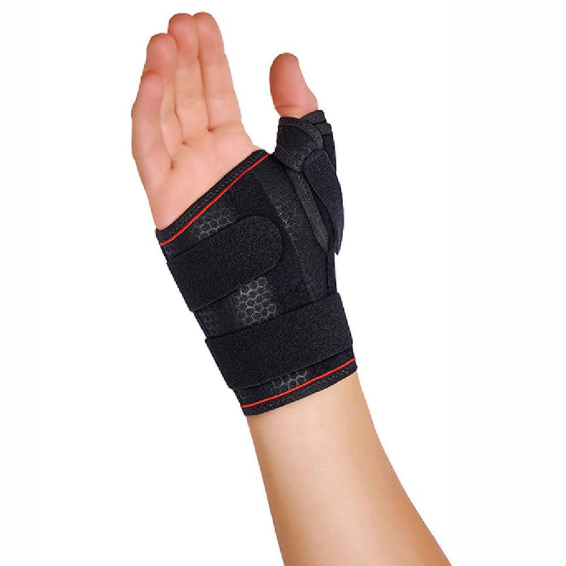 Orliman Wrist Band With Thumb Grip, Left