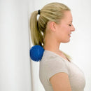 Sissel Spiky Massage Ball, Blue, 10 cm, Set of 2