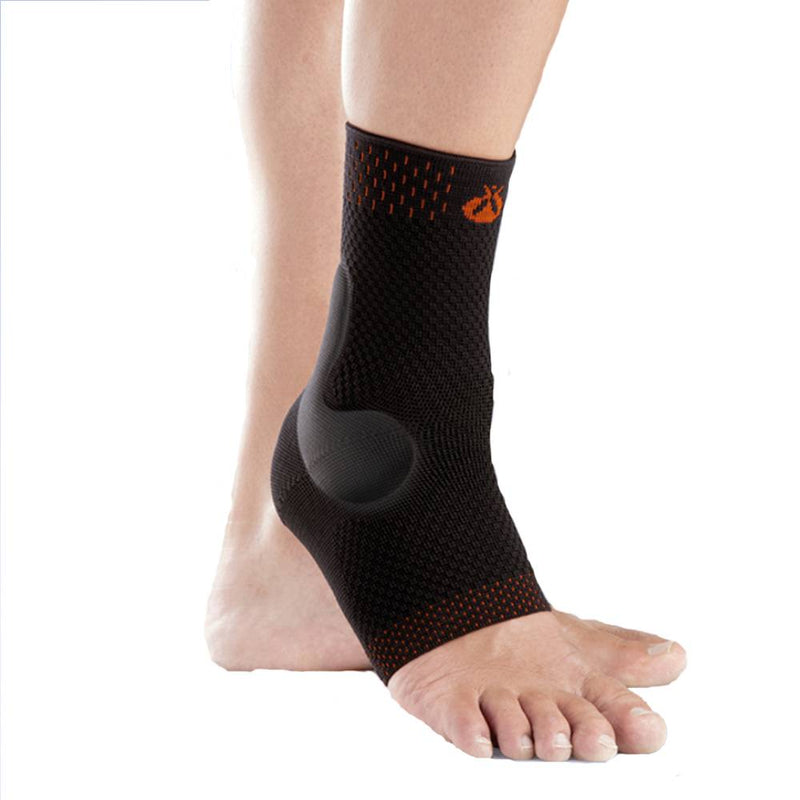 Orliman Elastic Ankle Support With Vise Pads