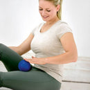 Sissel Spiky Massage Ball, Blue, 10 cm, Set of 2