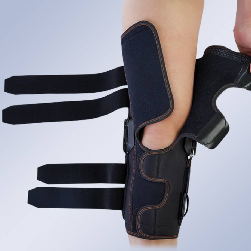 Orliman Long ROM Hinged Knee Support