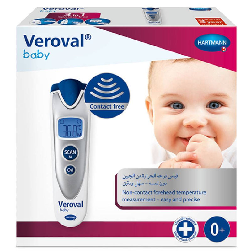 Hartmann Veroval Baby Infrared Thermometer