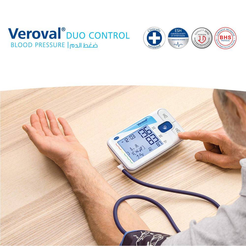 Hartmann Veroval Duo Control Blood Pressure Monitor
