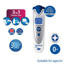 Hartmann Veroval Baby Infrared Thermometer